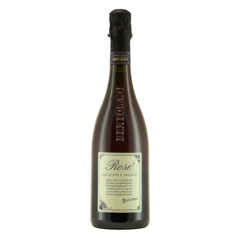 Alfredo Bertolani Lambrusco Reggiano Rose Dry Delicato e Fresco – NV (750ml)