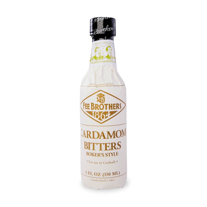 Fee Brothers Cardamom Bitters (5oz)