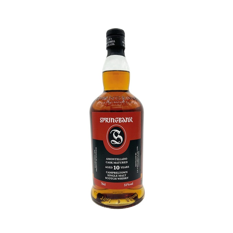 Springbank 10 Year Old Amontillado Sherry Cask 55% (750ml)