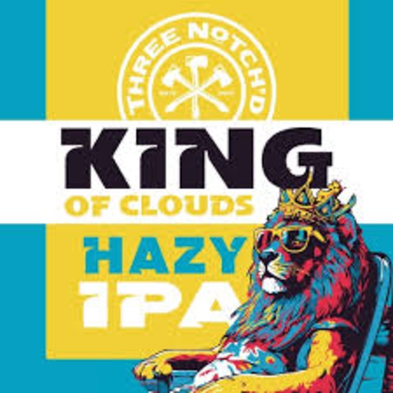 Three Notch’d King of Clouds IPA(16oz Can 4 Pk)