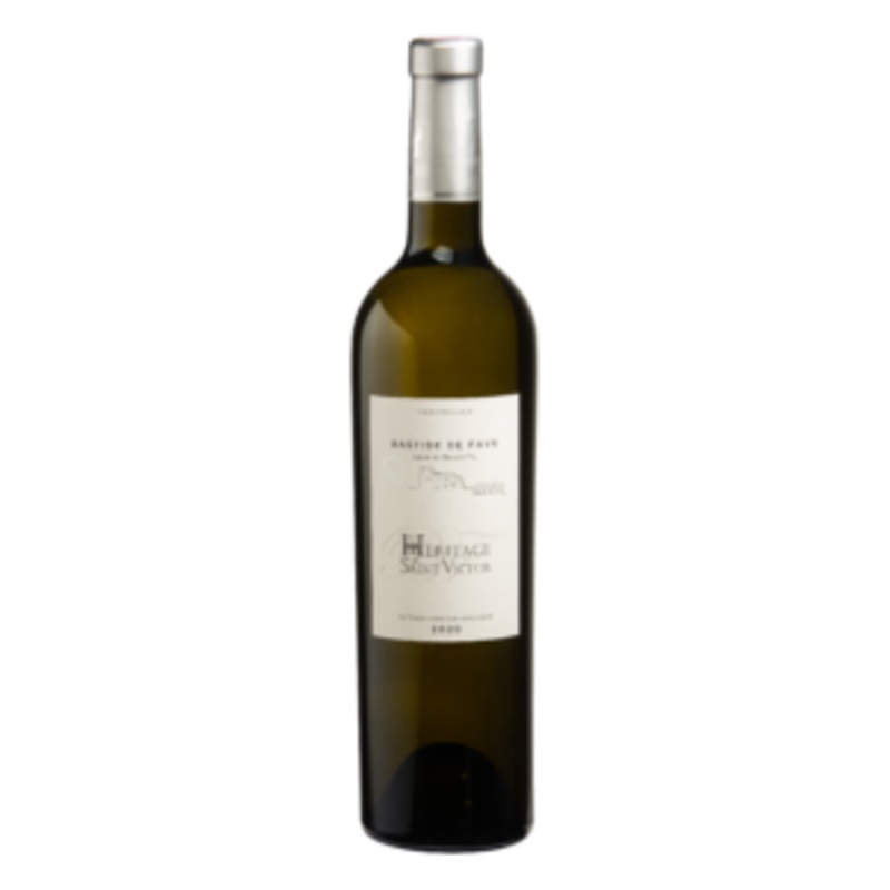 Bastide de Fave Heritage de Saint Victor Blanc – 2023 (750ml)