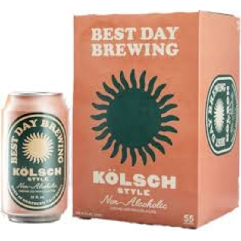 Best Day NA Kolsch(12oz 6pk Can)