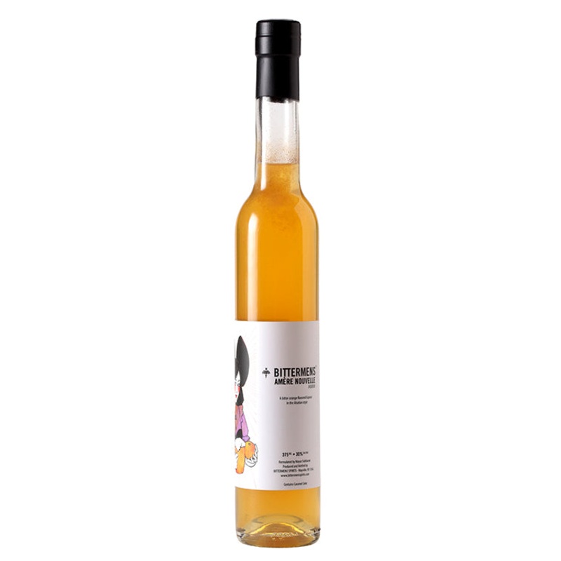 Bittermens Amere Nouvelle Orange Bitter Liqueur (375ml)
