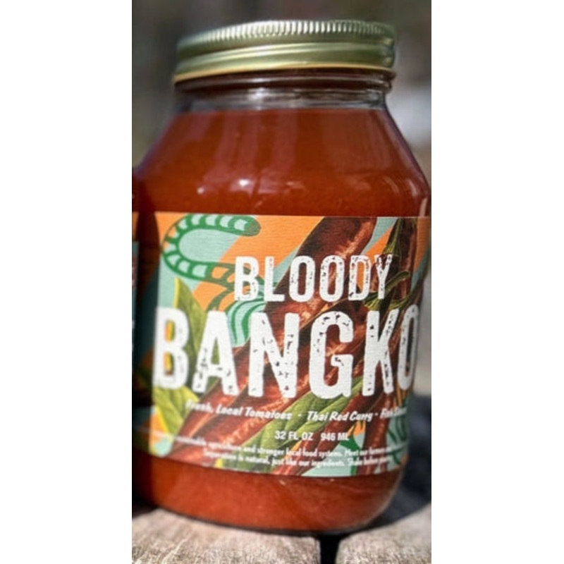 Bloody Bangkok Bloody Mary Mix (32oz)
