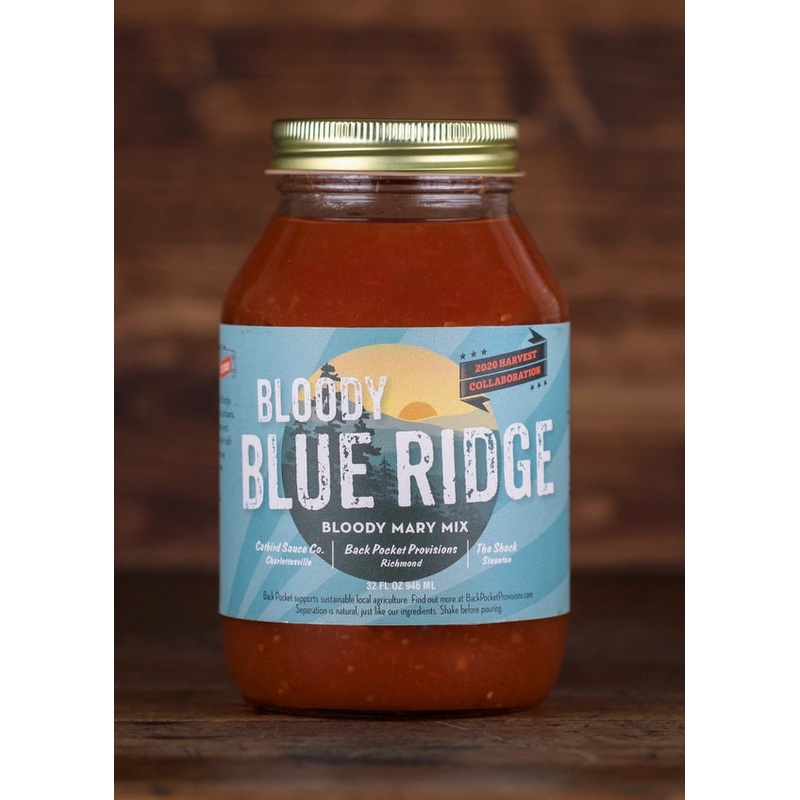 Bloody Blue Ridge Bloody Mary Mix (32oz)