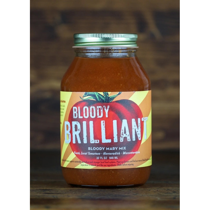 Bloody Brilliant Bloody Mary Mix (32oz)