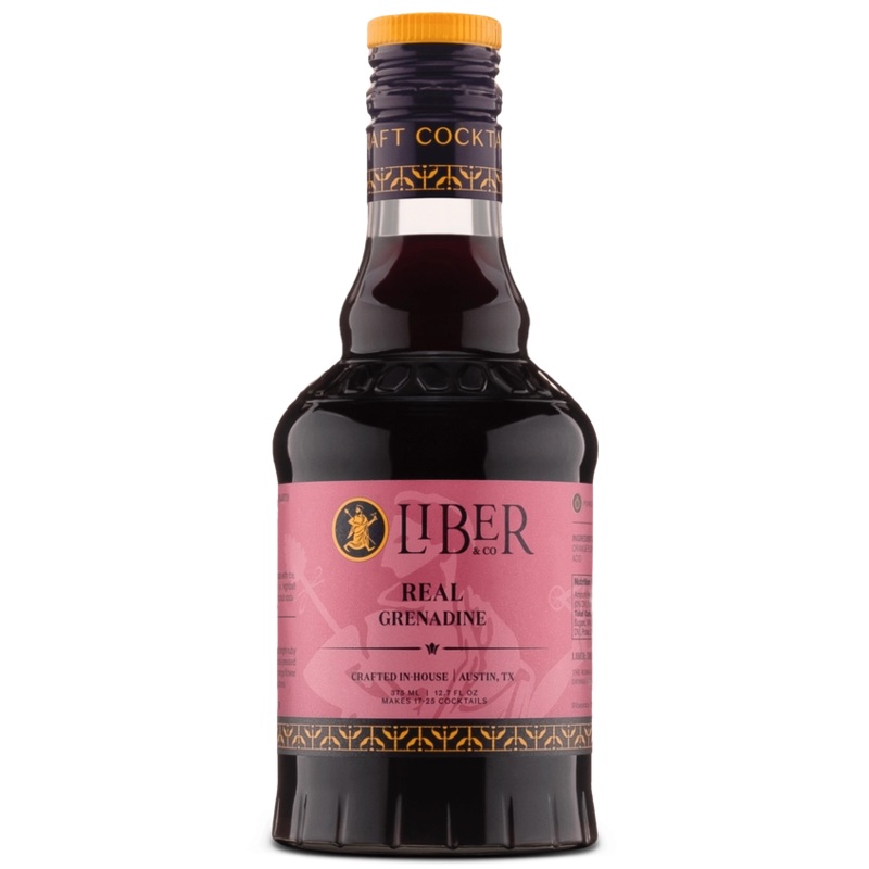 Liber & Co Real Grenadine (375ml)