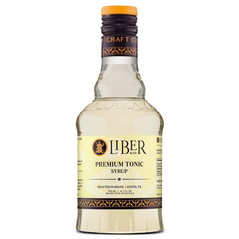 Liber & Co Tonic Syrup (375ml)