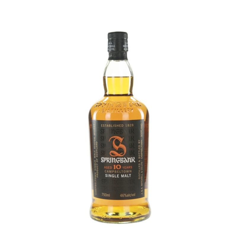 Springbank 10 Year Old (700ml)