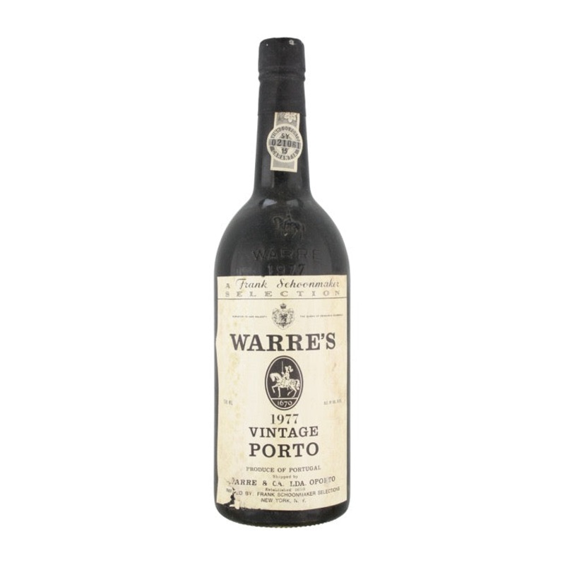 Warre’s Vintage Port – 1977 (750ml)