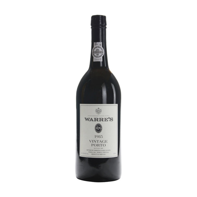 Warre’s Vintage Port – 1985 (750ml)