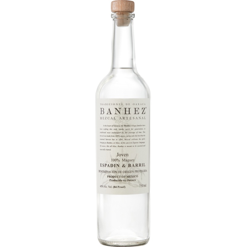 Banhez Espadin Barril Joven (750ml)