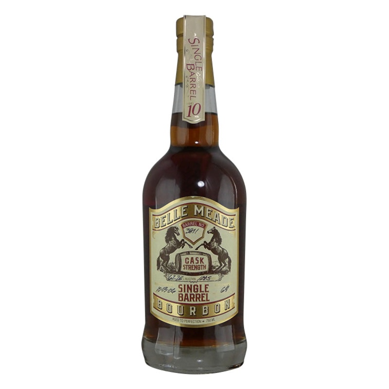 Belle Meade 10 Year Cask Strength Single Barrel M.C’s Pick (750ml)