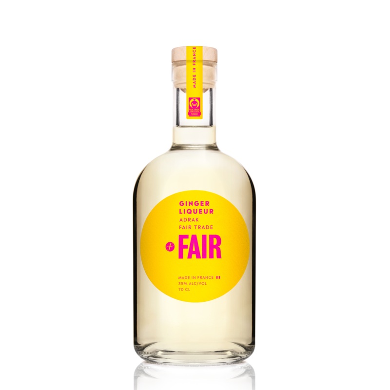 FAIR Ginger Liqueur (700 ml)|700 ml