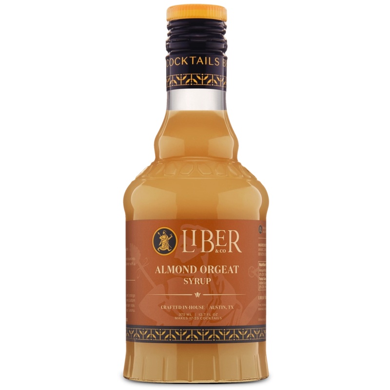 Liber & Co Almond Orgeat Syrup – (375ml)