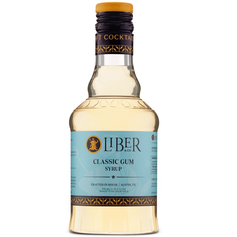 Liber & Co Classic Gum Syrup – (375ml)