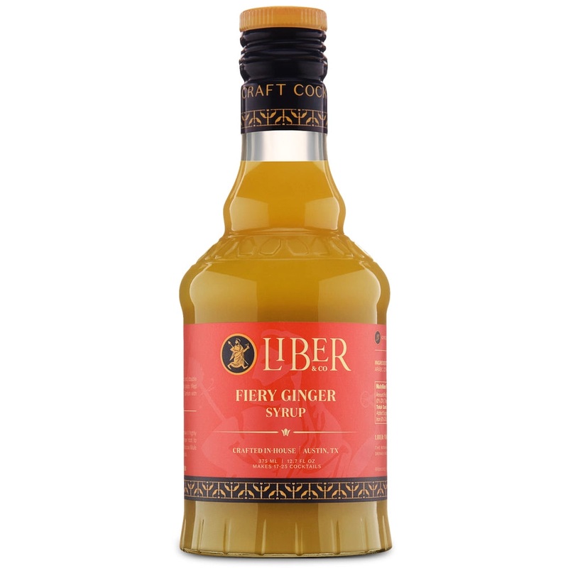 Liber & Co Fiery Ginger Syrup – (375ml)