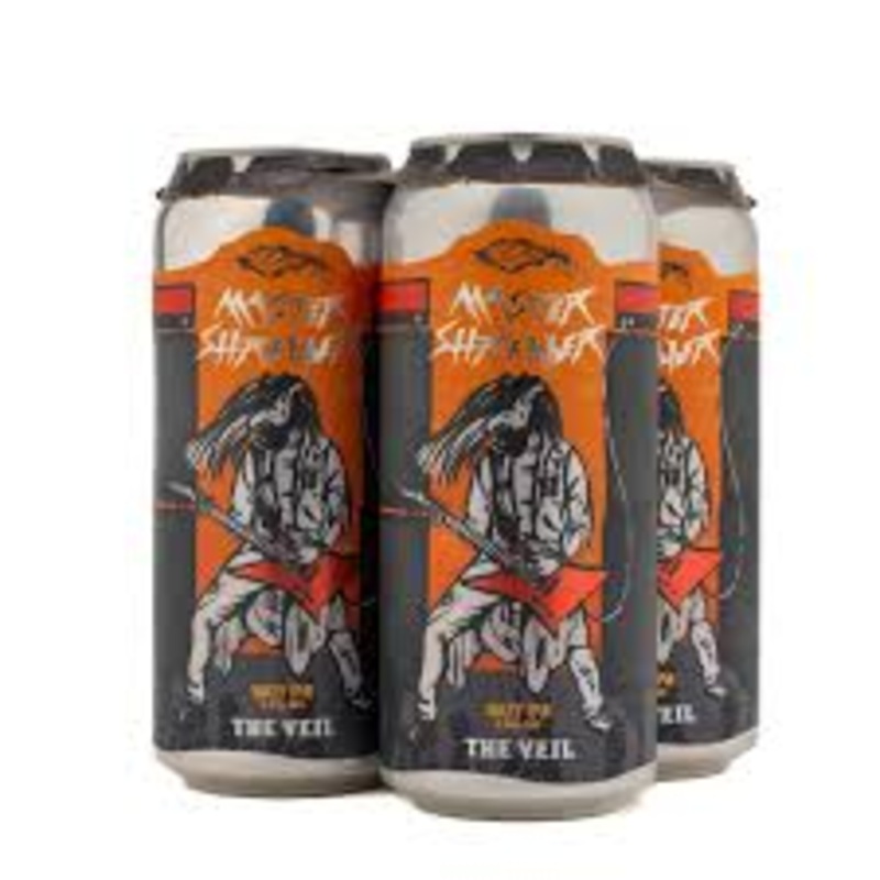 The Veil Master Shredder Hazy IPA(16oz 4pk Can)