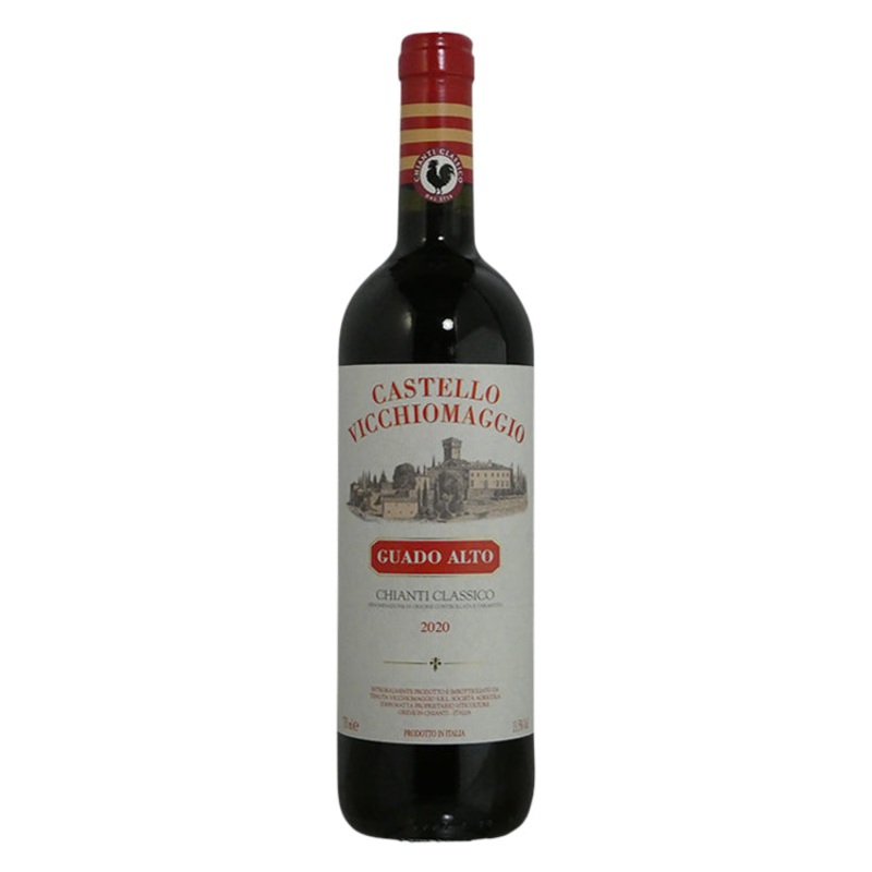 Vicchiomaggio Chianti Classico Guado Alto – 2023 (750ml)