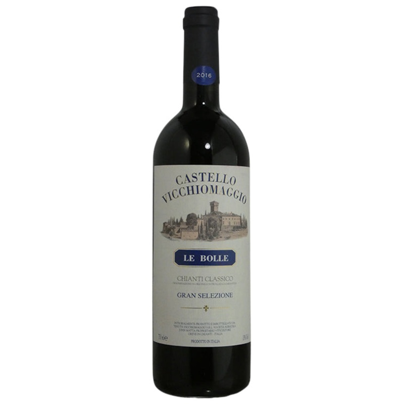Vicchiomaggio Gran Chianti Classico Le Bolle – 2021 (750ml)