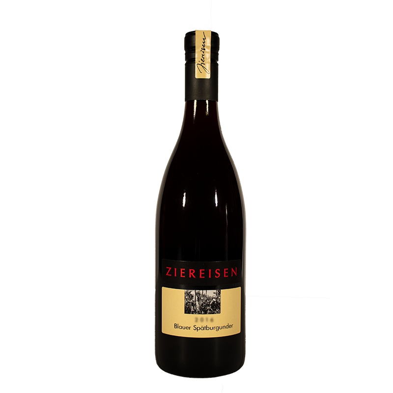 Weingut Ziereisen Blauer Spatburgunder Baden – 2022 (750m)