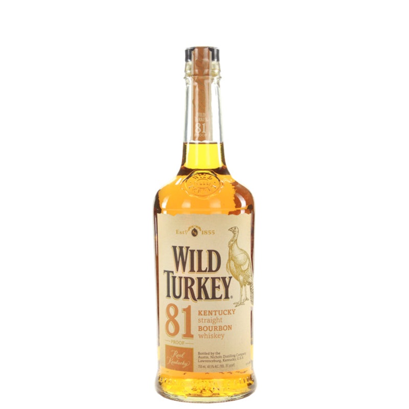 Wild Turkey 81 (750ml)|750ml