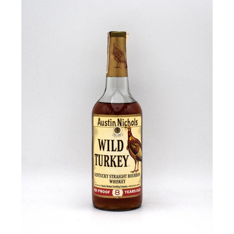 Austin Nichols Wild Turkey 101 Proof 8-year 1986 No-Box (750ml)