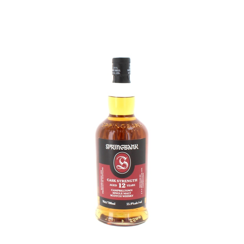 Springbank 12 Year Old Cask Strength (700ml)