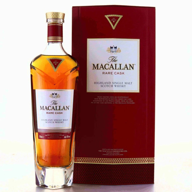 The Macallan ‘Rare Cask’ Single Malt Scotch Whisky Pre-2018 Original Release(750ml)