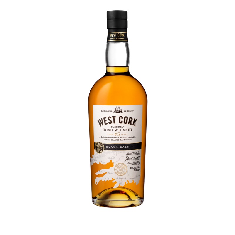 West Cork Black Cask Irish Whisky (750ml)