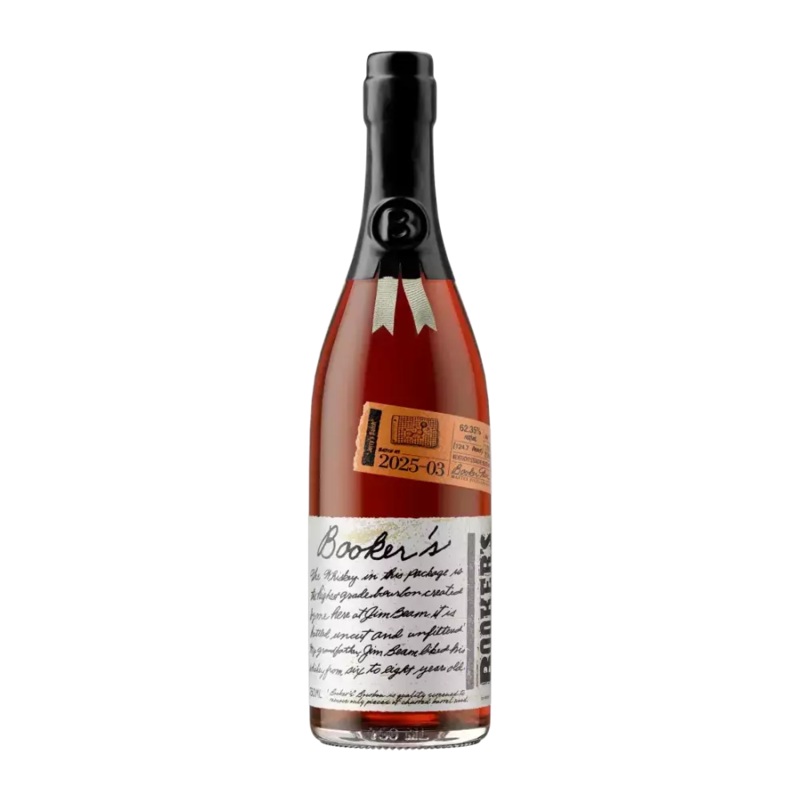 Booker’s Batch 2025-03 ‘Jerry’s Batch’ Kentucky Straight Bourbon Whiskey (750ml)