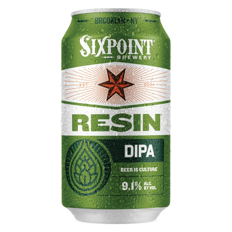 Sixpoint Resin DIPA (12oz Can 6Pk)