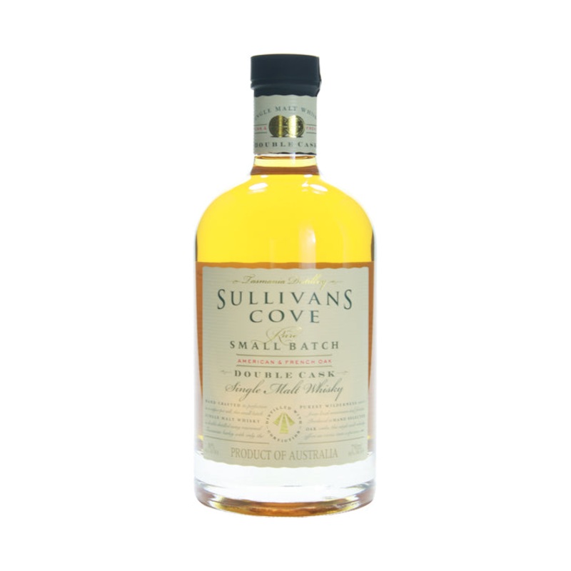 Sullivans Cove Double Cask Single Malt Whisky (750ml)