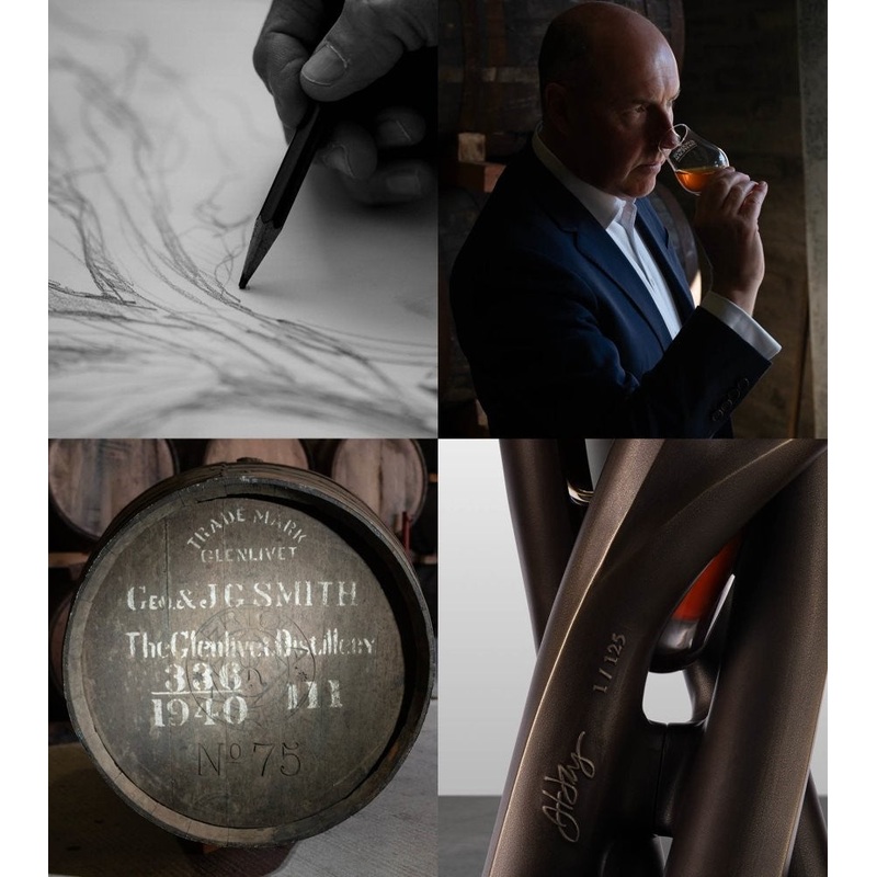 The Glenlivet Cellar Collection Single Malt Scotch Whisky 1983 (750ml)