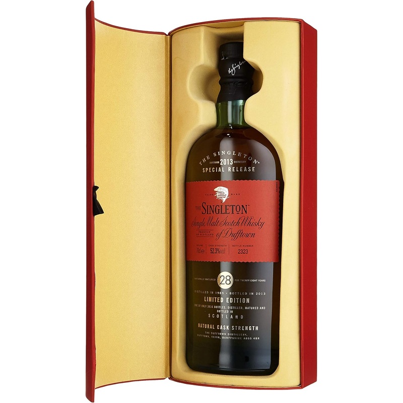 The Singleton of Dufftown 28 Year Old Limited Edition Single Malt Scotch Whisky 2013 (750ml)