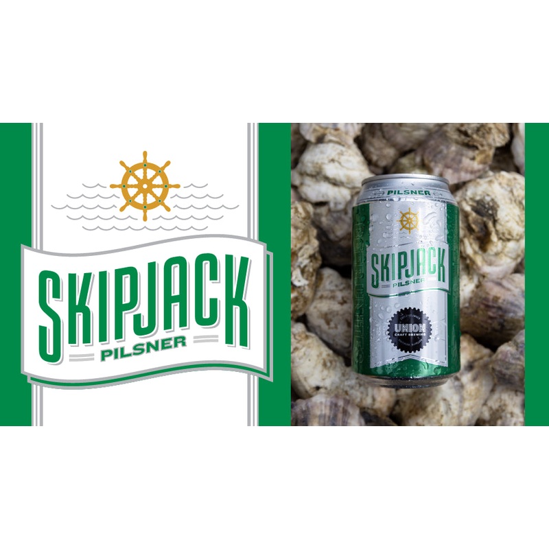 Union Skipjack Pilsner(1/6 Keg)