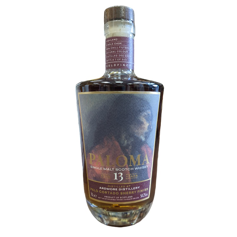Ardmore 13 Paloma Palo Cortado 54.2% (700ml)