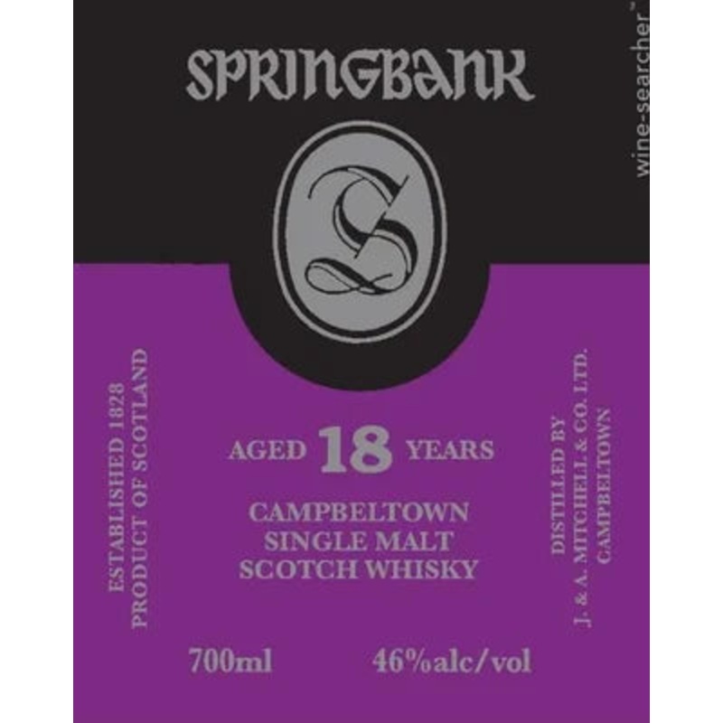 Springbank 18 (700ml)|700ml