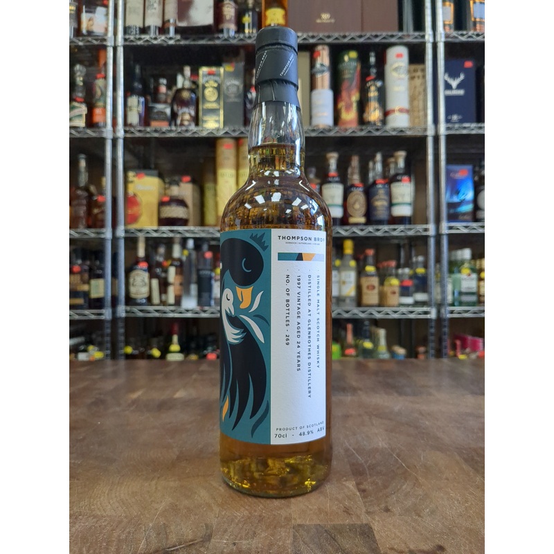 Thompson Bros. Glenrothes 24 Year Old Single Malt Scotch Whisky (700ml)