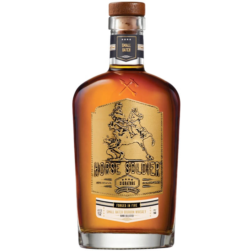 American Freedom Distillery ‘Horse Soldier’ Premium Straight Bourbon Whiskey (750ml)