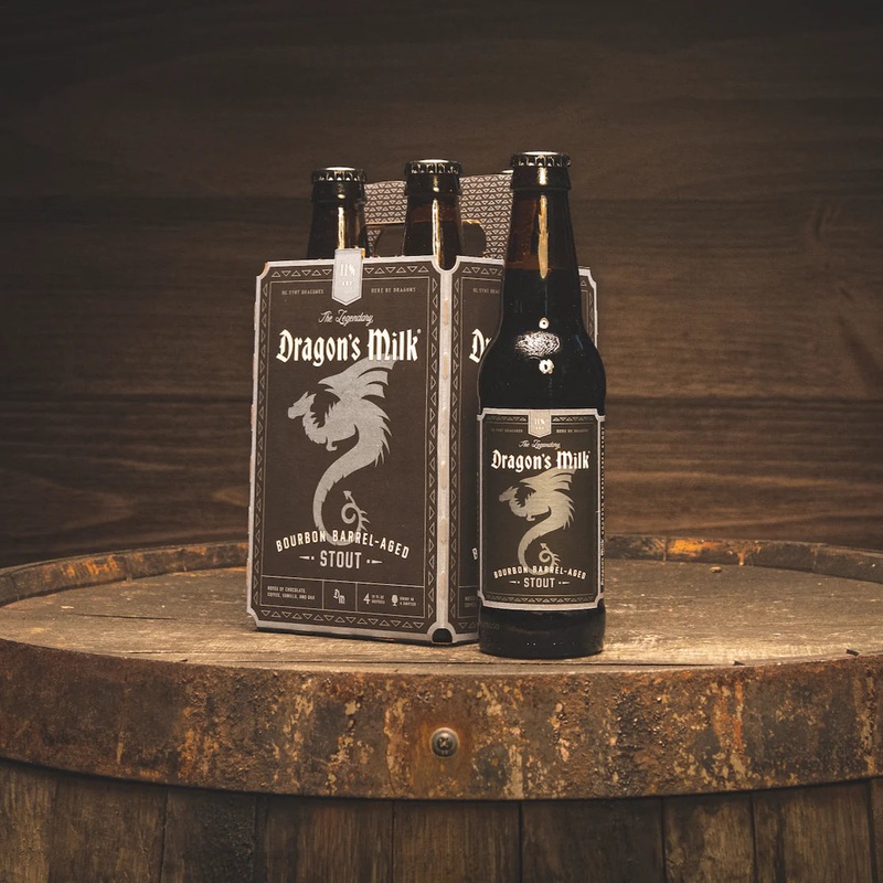 Dragon’s Milk Bourbon Barrel-Aged Stout (12oz 4pk Btl)