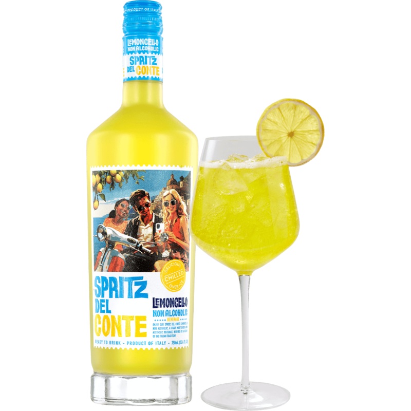 Spritz del Conte Limoncello RTD NA (750ml)