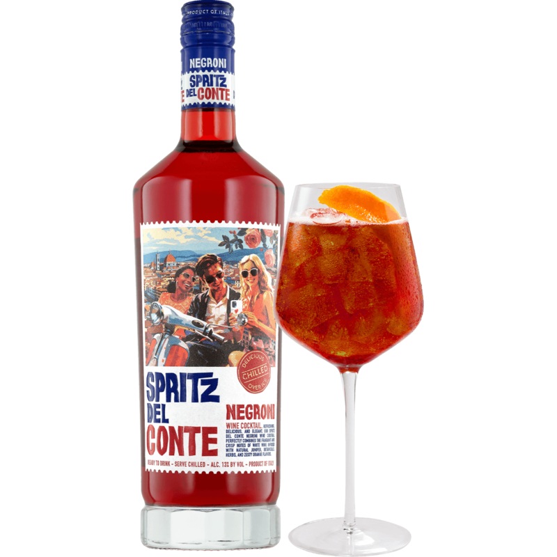 Spritz del Conte Negroni (750ml)