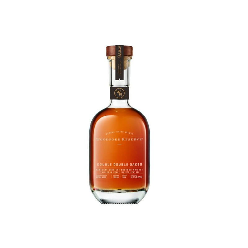 Woodford Reserve Double Double Oak Bourbon (700ml)