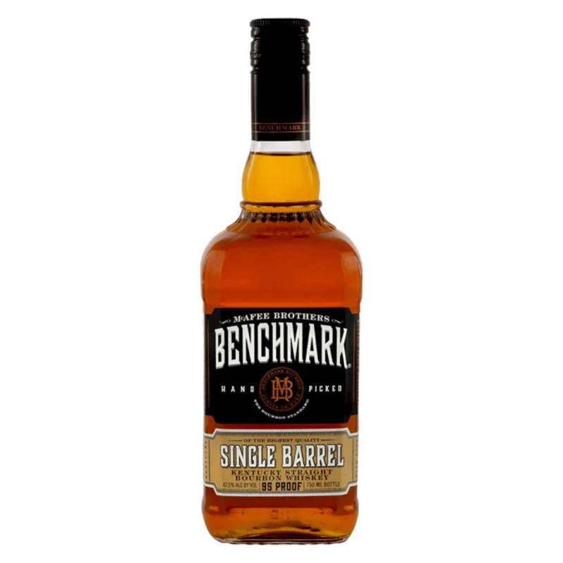 Benchmark Single Barrel bourbon (750ml)