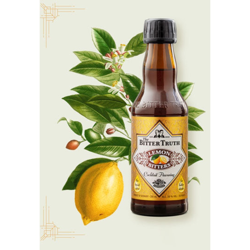 Bitter Truth Lemon Bitters (200ml)