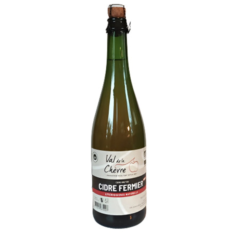 Le Val de la Chevre Cidre Breton Fermier Brut  (750ml)