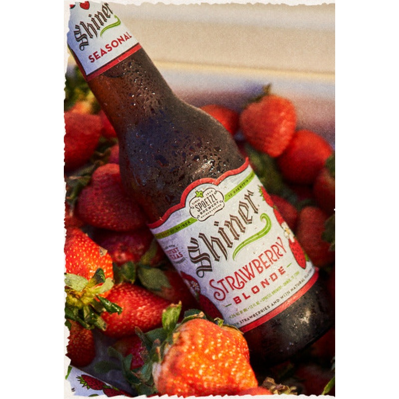 Shiner Strawberry Blonde (12oz Btl 6 Pk)