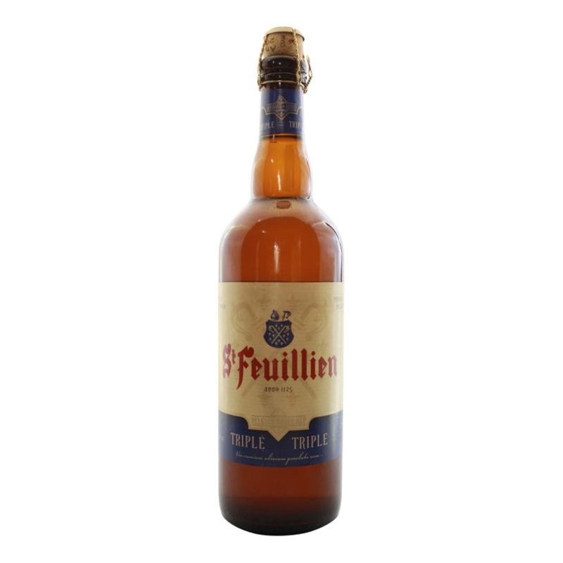St. Feuillien Tripel (12oz Btl 4pk)