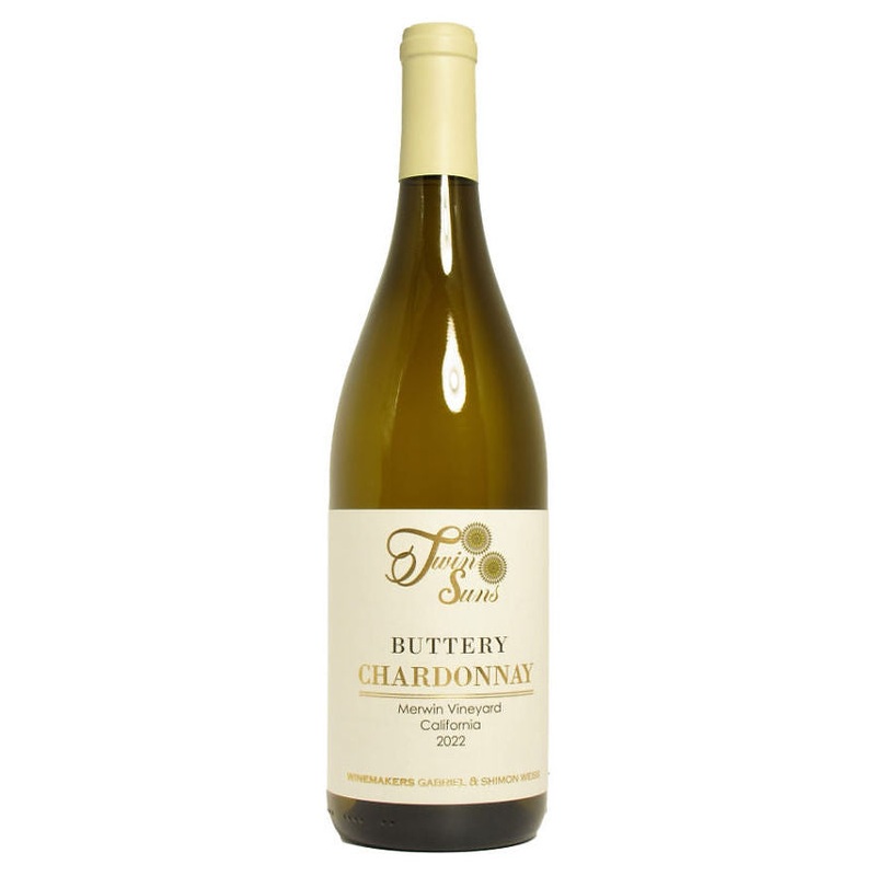 Twin Suns Elk Vineyard Buttery Chardonnay  – 2024 (750ml) Mevushal
